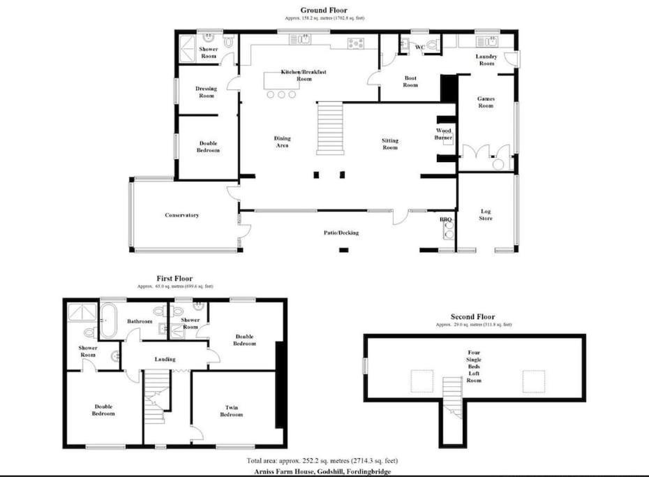 Arniss Farmhouse Fordingbridge Extérieur photo